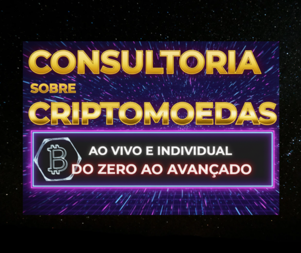 Consultoria Cripto - do Zero ao Avançado - Ao Vivo e Individual