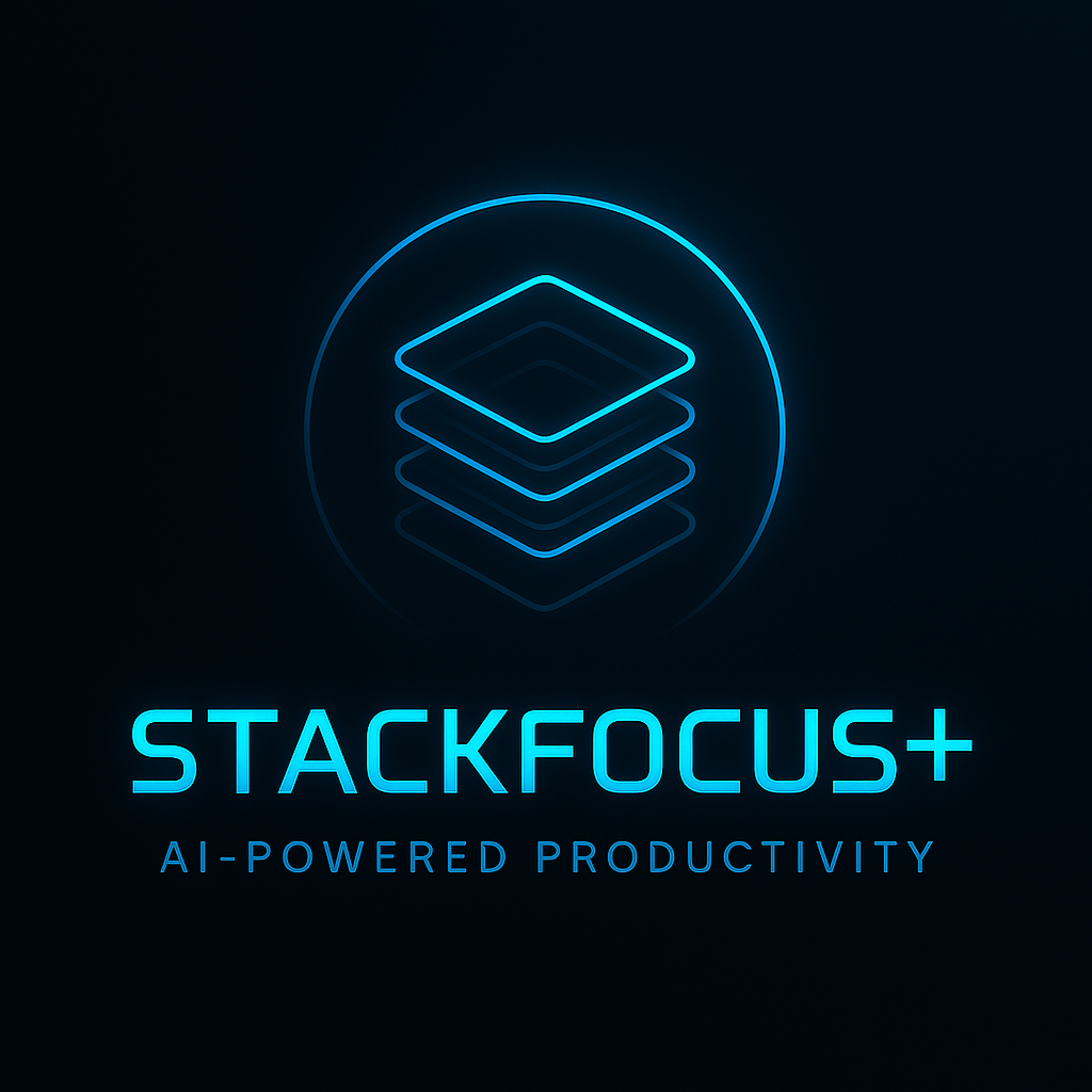 Stackfocus App StackFocus+
