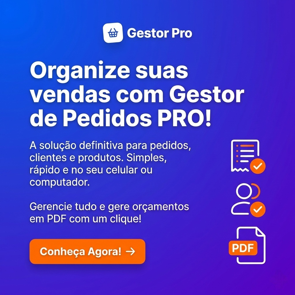 Gestor Pro -Gestor de Pedidos - Ander Produtos Digitais | Hotmart