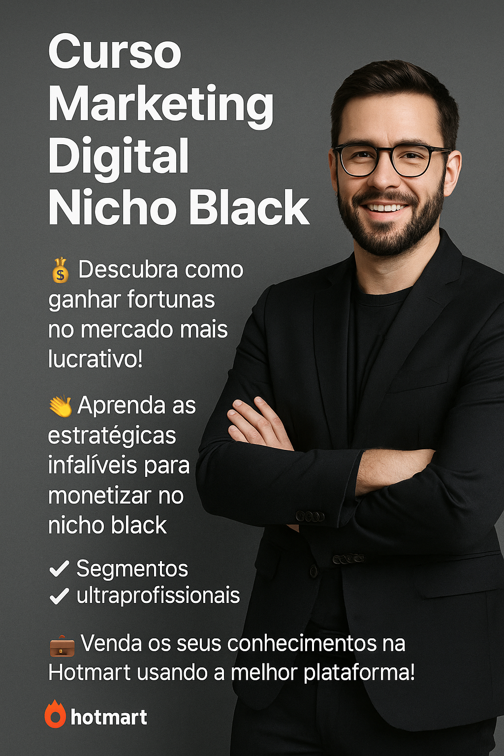 🔥 Curso Marketing Digital Nicho Black 🖤🚀