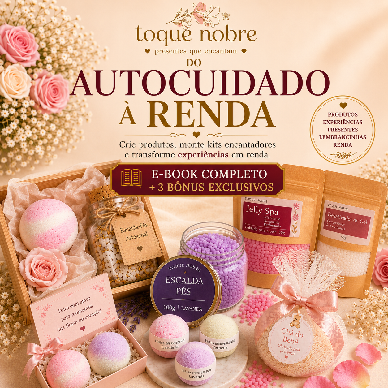 Produto Escalda-Pés que Encanta e Vende