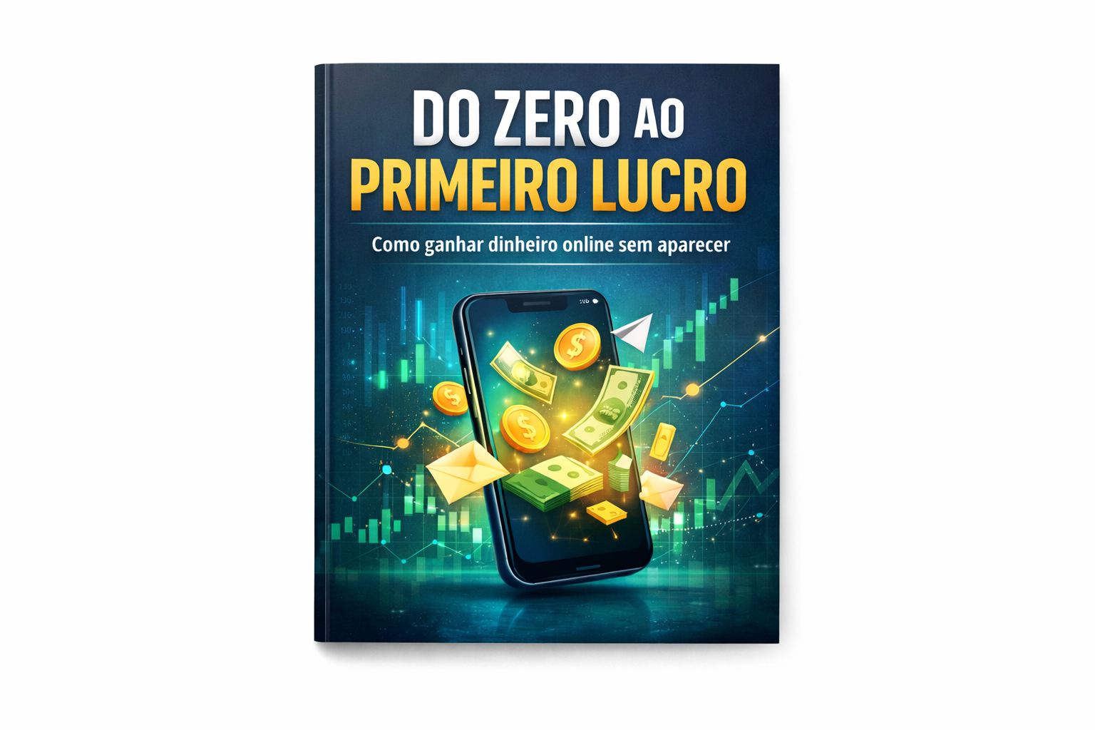 Do Zero ao Primeiro Lucro: como ganhar dinheiro online sem aparecer...