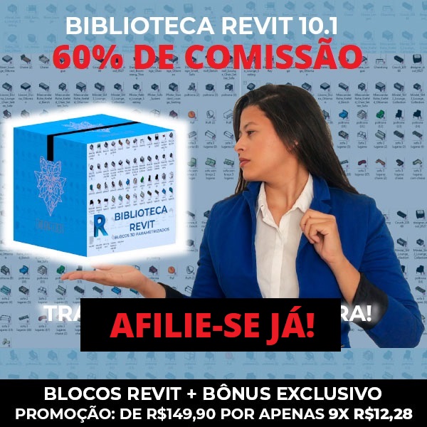 Imagem de capa para o Curso online Biblioteca Revit 10.1