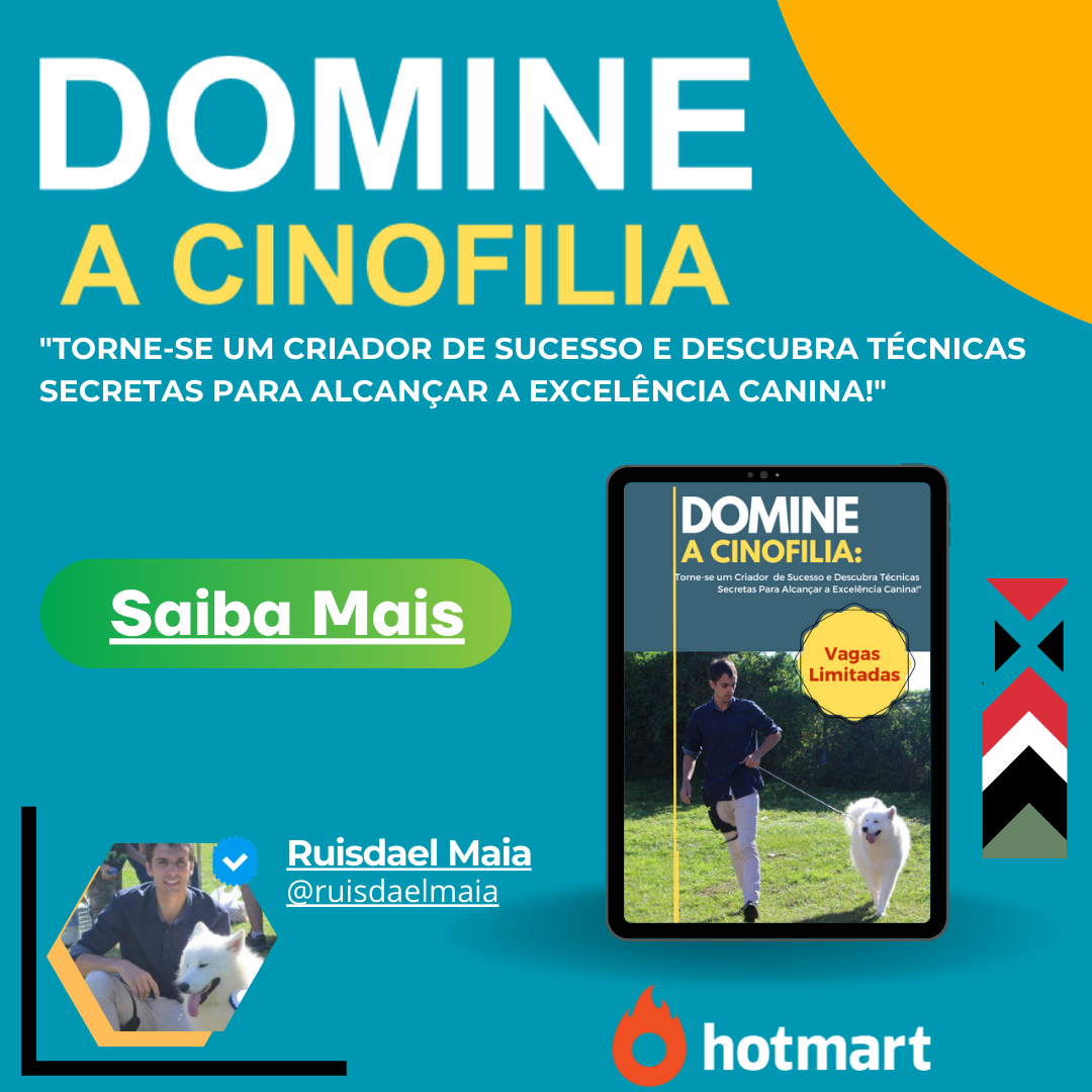 Imagem de capa para o Curso online [PRÉ-VENDA 2025] "Domine a Cinofilia: Torne-se um Criador  de Sucesso e Descubra Técnicas Secretas Para Alcançar a Excelência Canina!"