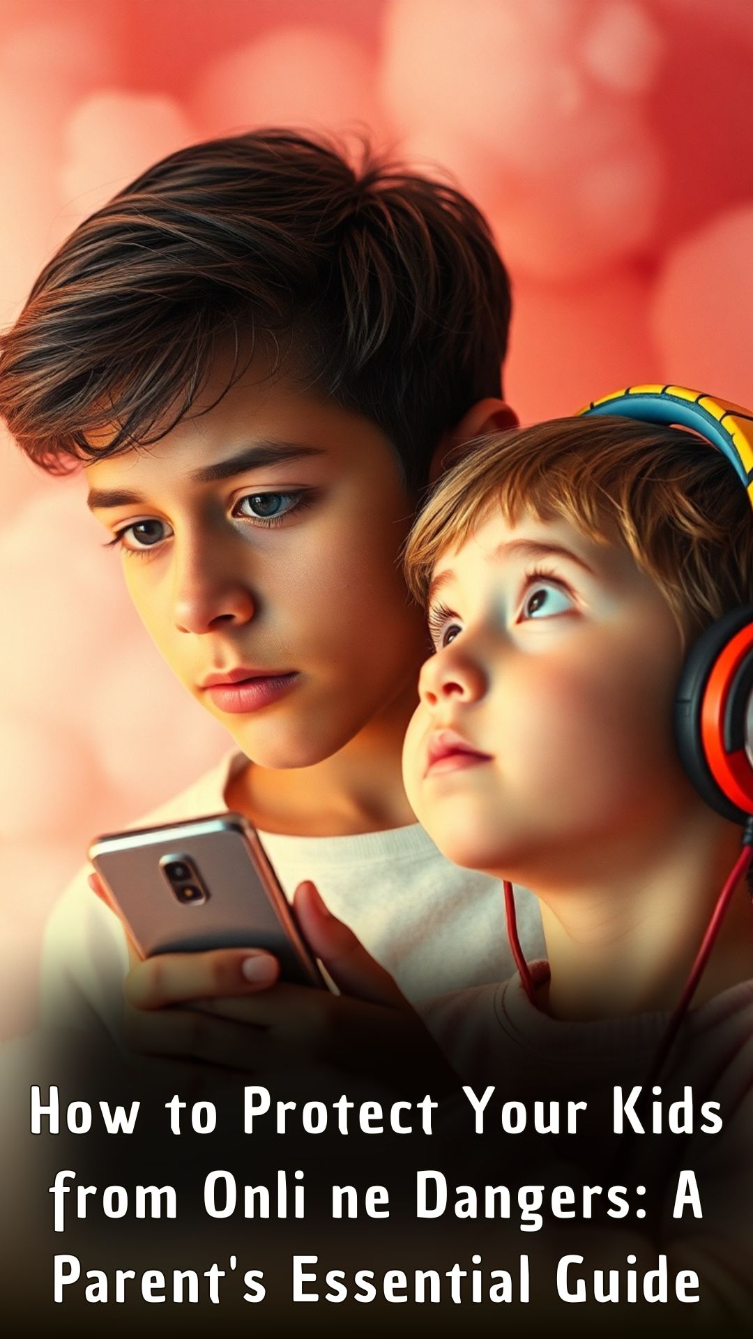 How to Protect Your Kids from Onli ne Dangers A Parent's Essential Guide