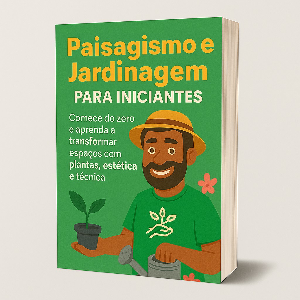 Curso de paisagismo e Jardinagem e Manutenção do zero