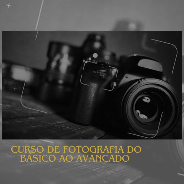 Curso de Fotografia do Básico ao Avançado