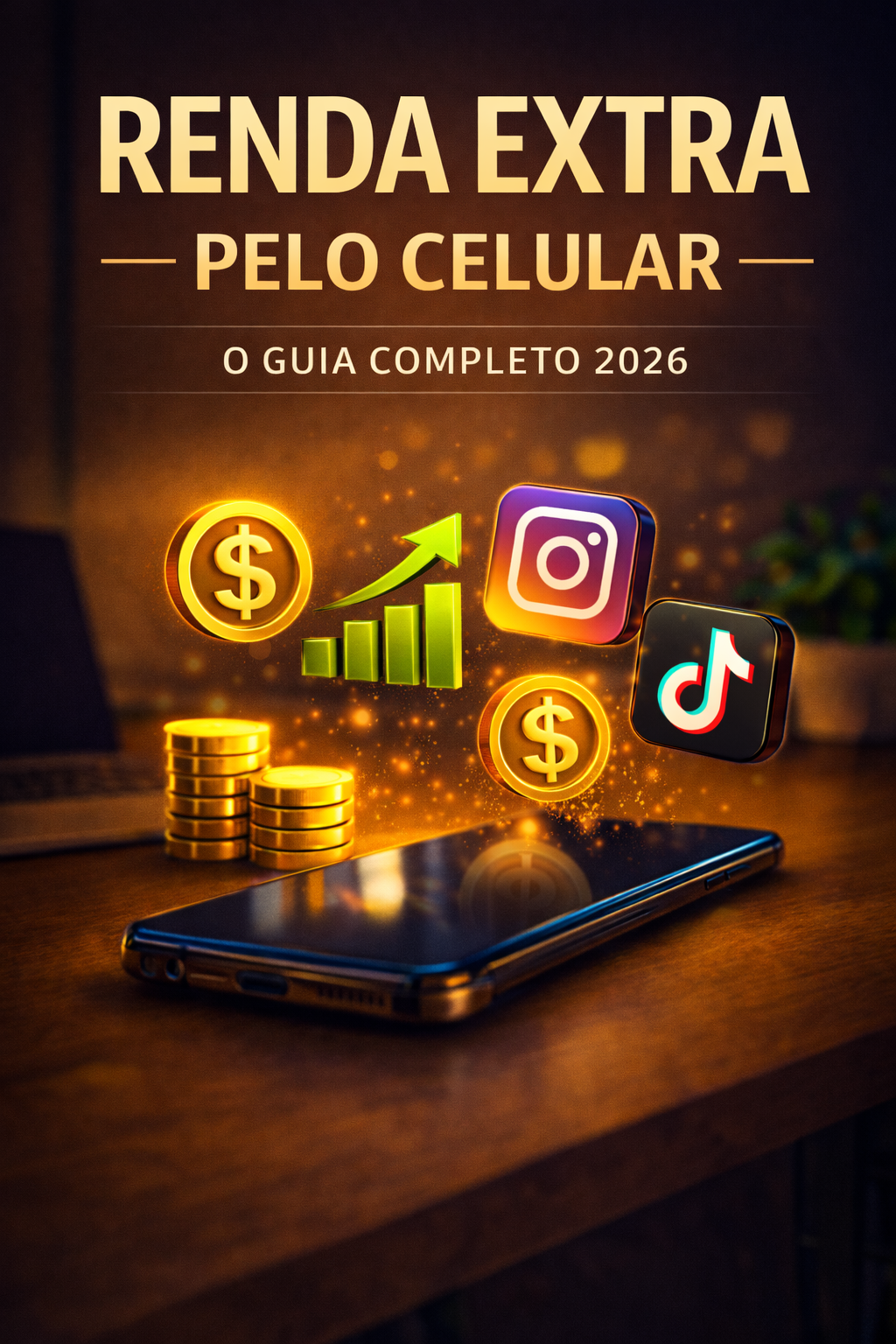 Renda extra pelo celular para iniciantes — O Guia completo 2026 - R...