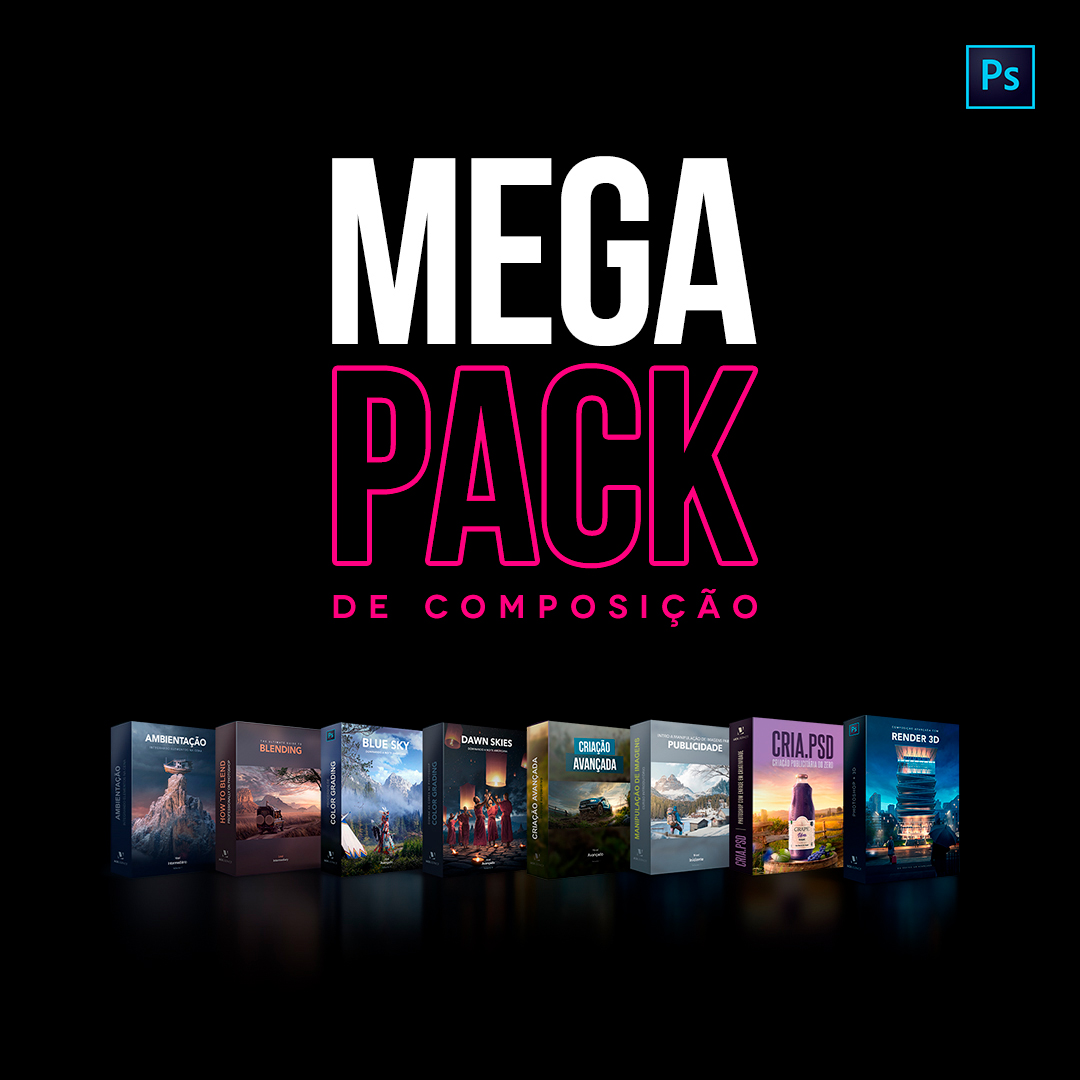 Megapack de Cursos de Composição ( 10 em 1 )