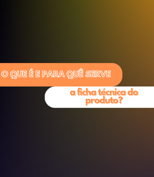 Ficha técnica do produto, o que é e para que serve? - Leandro Santo...