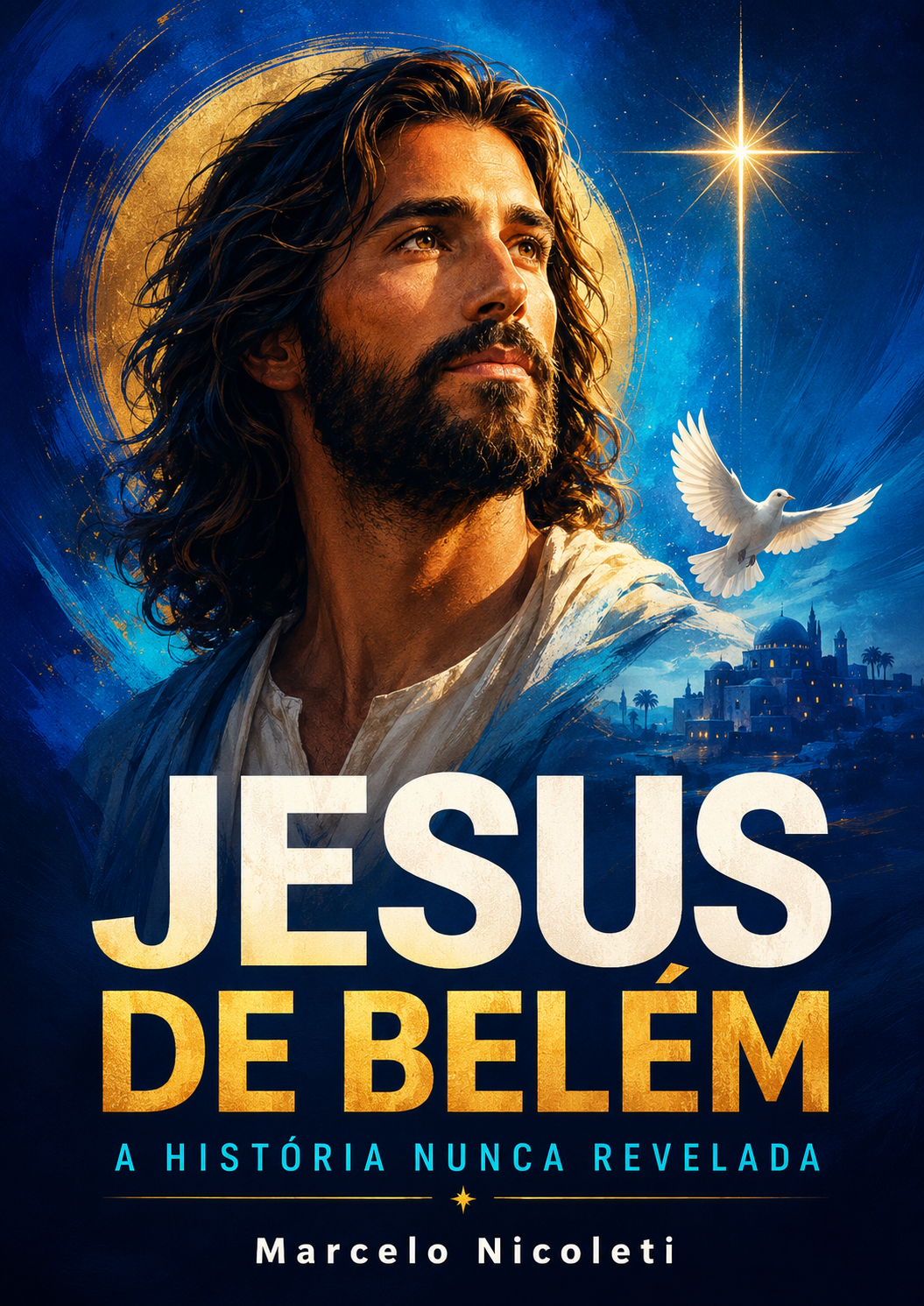 Capa do Livro Jesus de Belém — A História Nunca Revelada