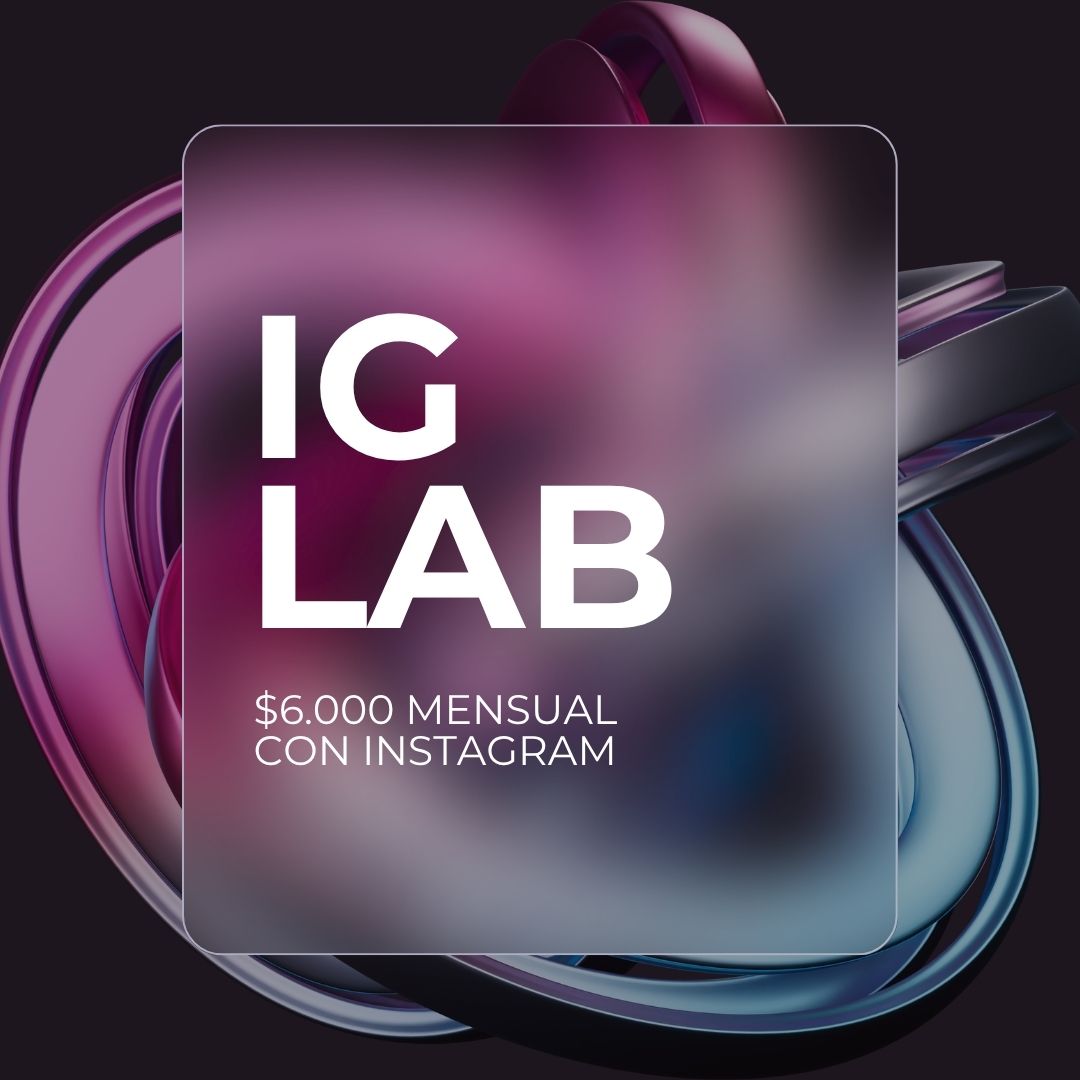 Lab Ig IG LAB - Evento EN VIVO - Como hacer $6.000 Mensuales Por Instagram