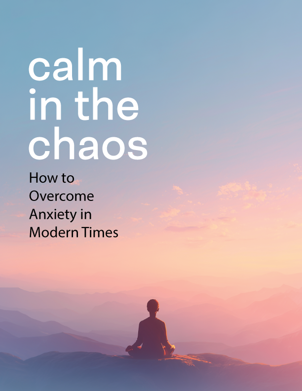 Calm in the chaos - How to overcome anxiety in modern times | Hotmart