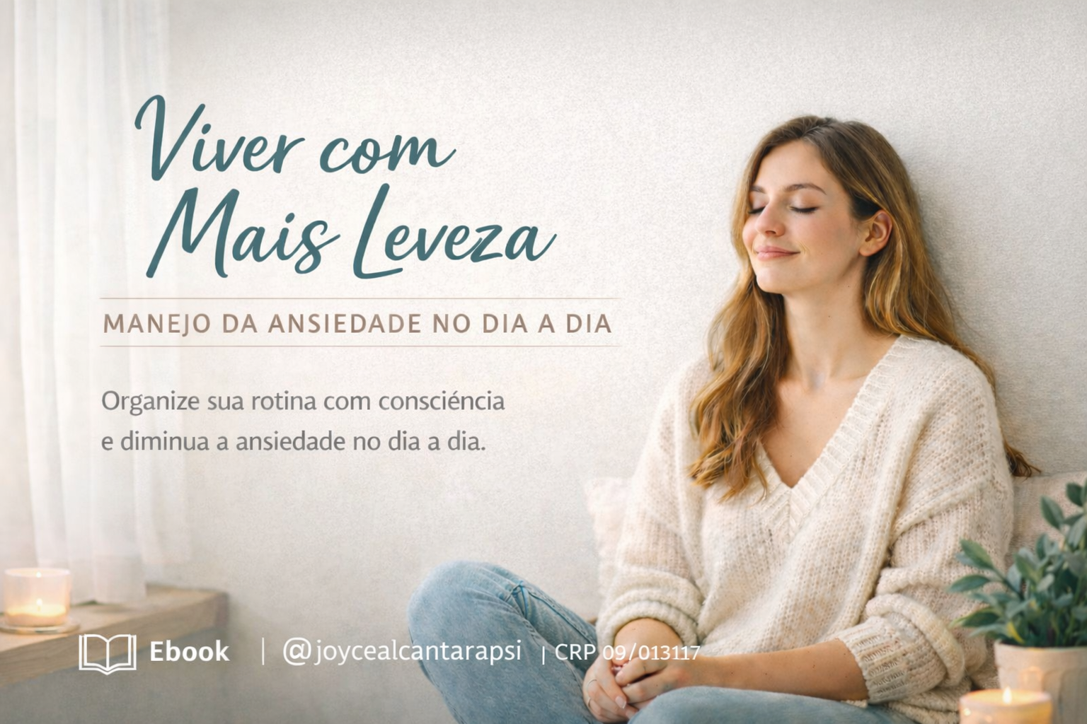 Viver com Mais Leveza: Manejo da Ansiedade no Dia a Dia | Hotmart