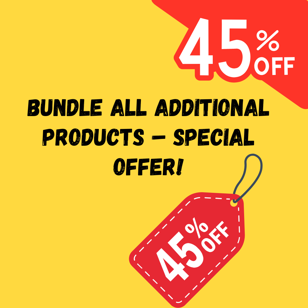 PACKAGE ALL ADDITIONAL PRODUCTS