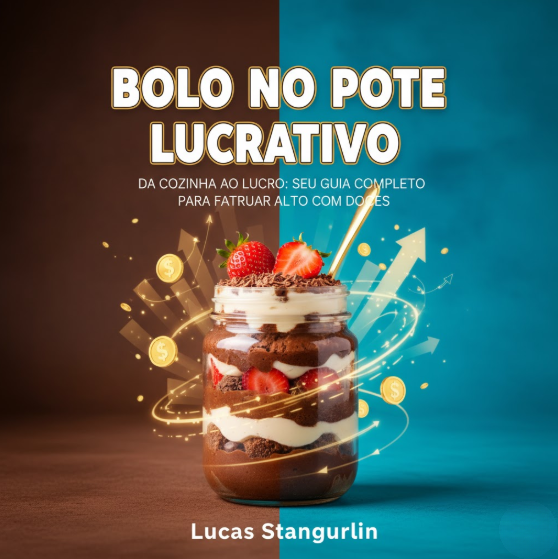 Bolo no Pote Lucrativo