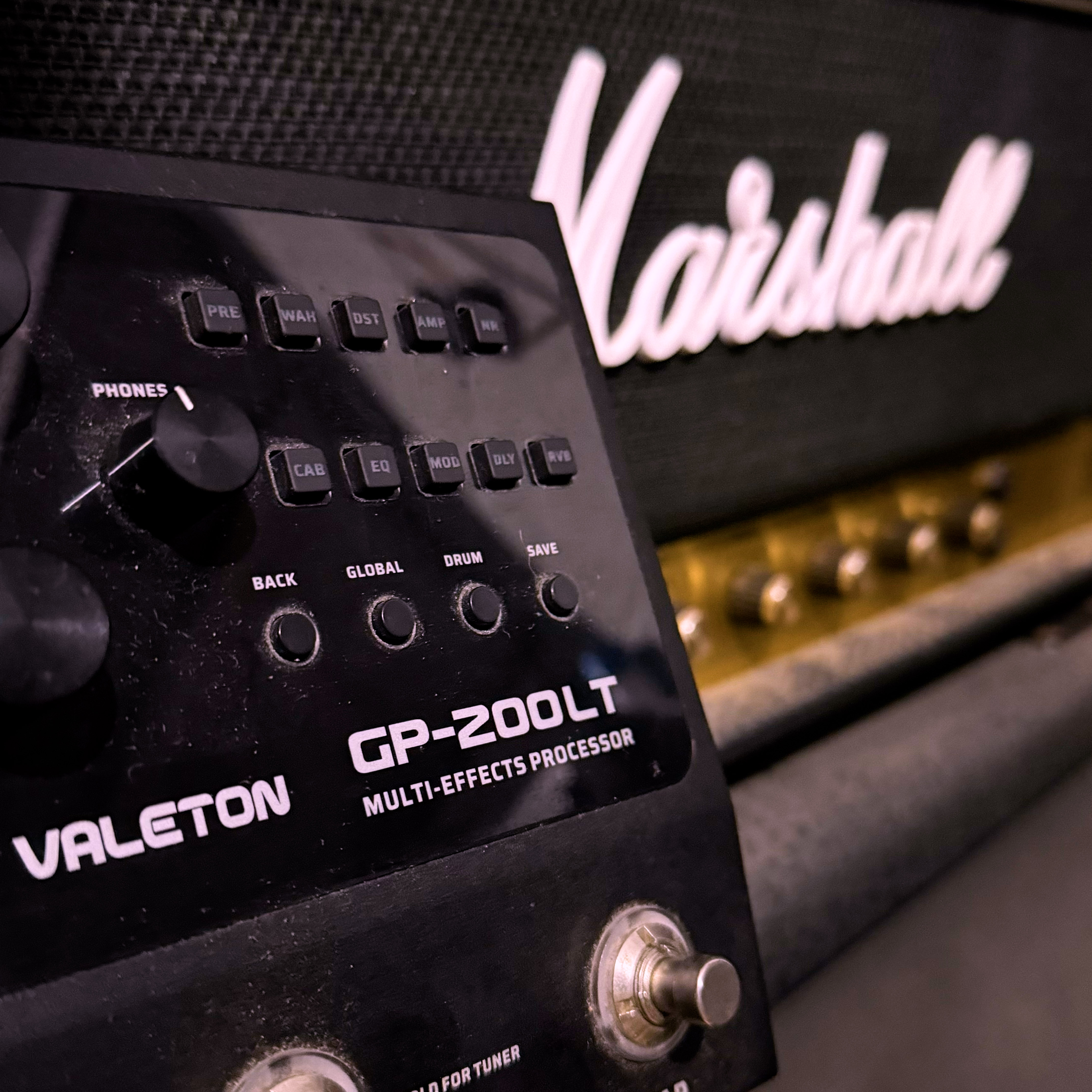 Presets Marshall para Valeton GP200, GP200LT, GP200JR - Lucas Reis ...