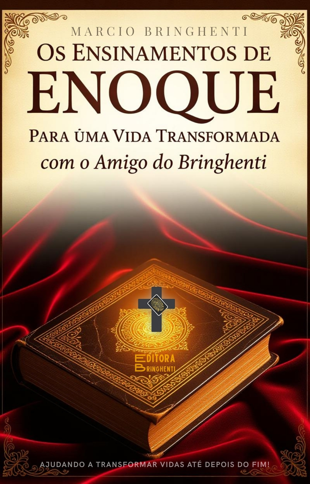 Capa do livro Os Ensinamentos de Enoque
