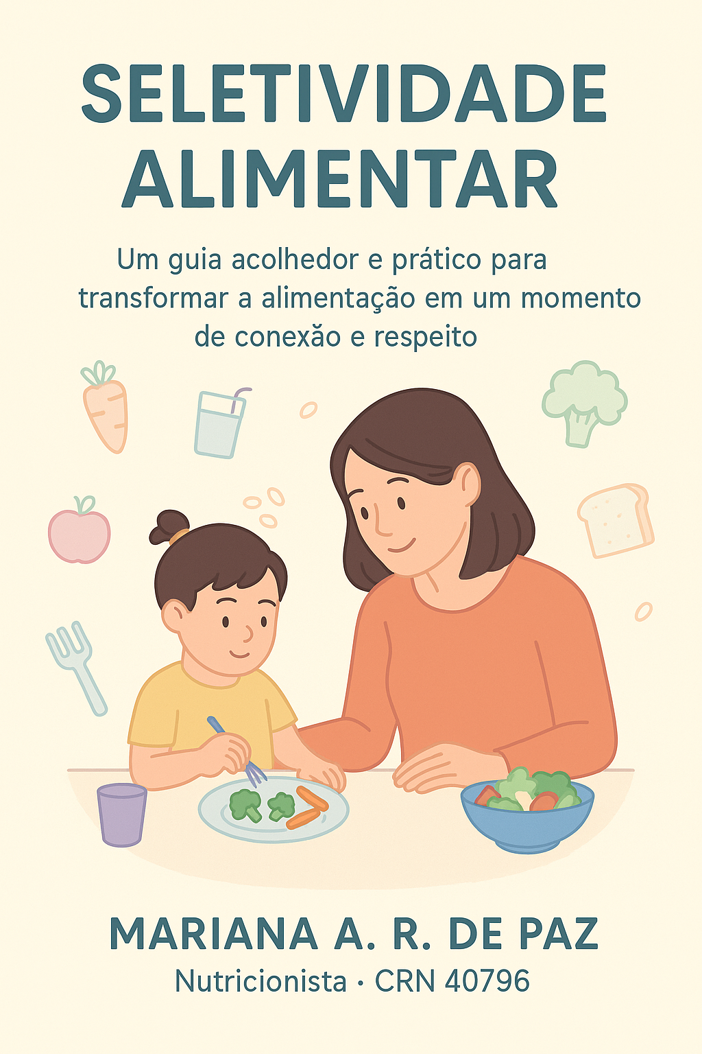 Seletividade Alimentar na Infância – Guia prático para pais e cuida...