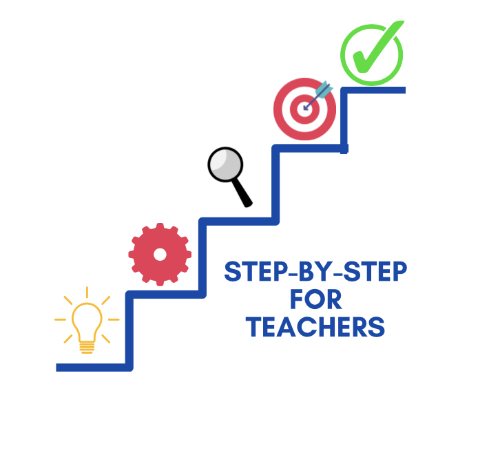 Step by step for teachers - Kátia Terezinha dos Santos Alves | Hotmart