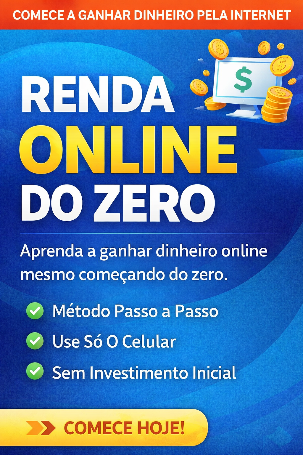 Renda Online do Zero | Hotmart