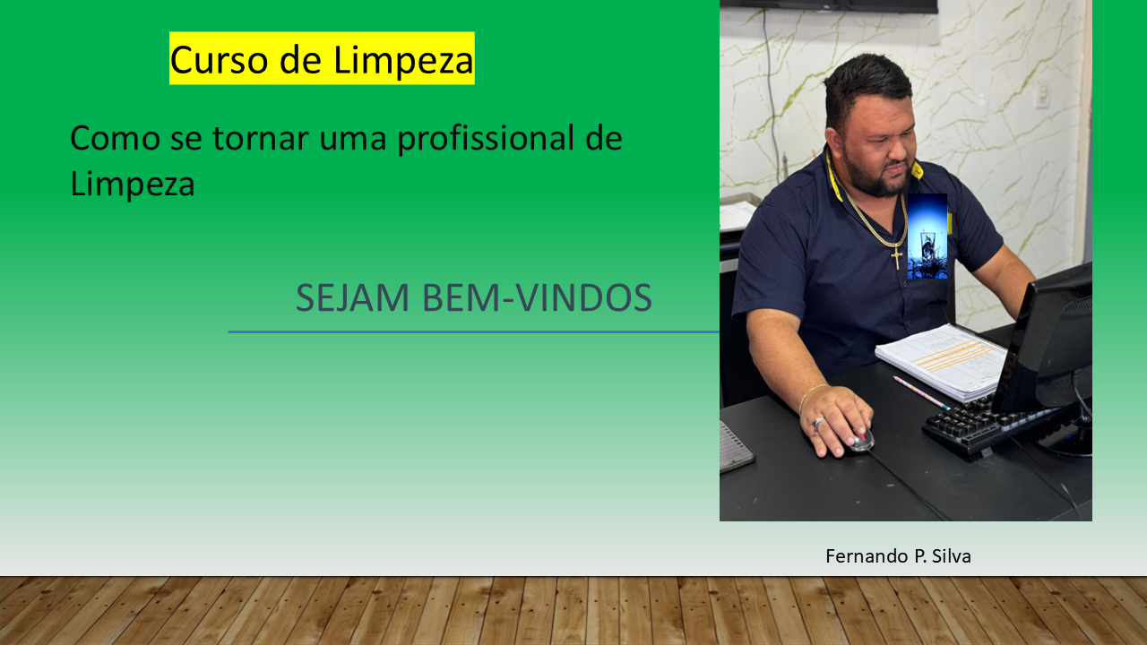 Curso para Profissional de Limpeza 