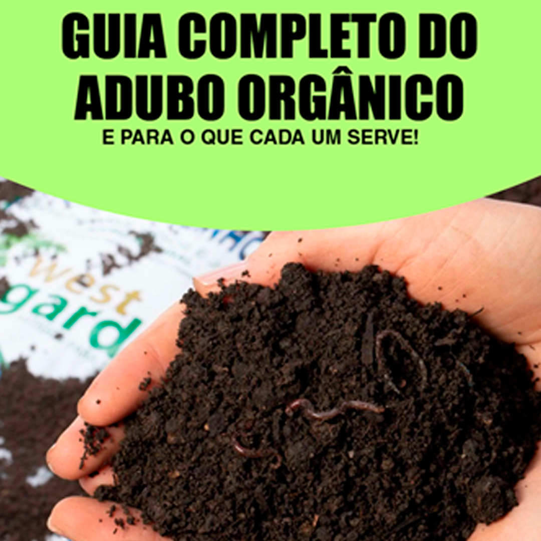 Guia Completo do Adubo Orgânico - Creative Empreendimento Digital