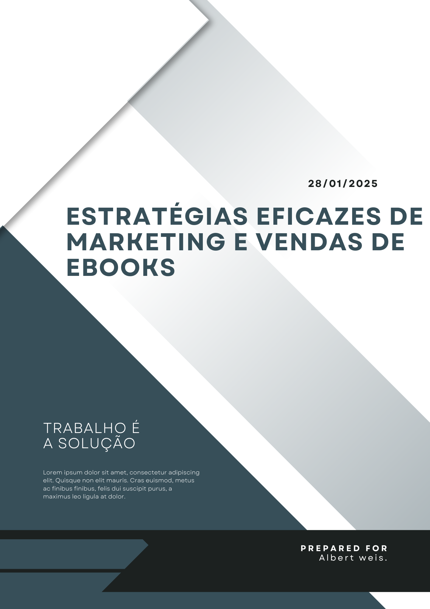 Estratégias eficazes de marketing e vendas de ebooks.
