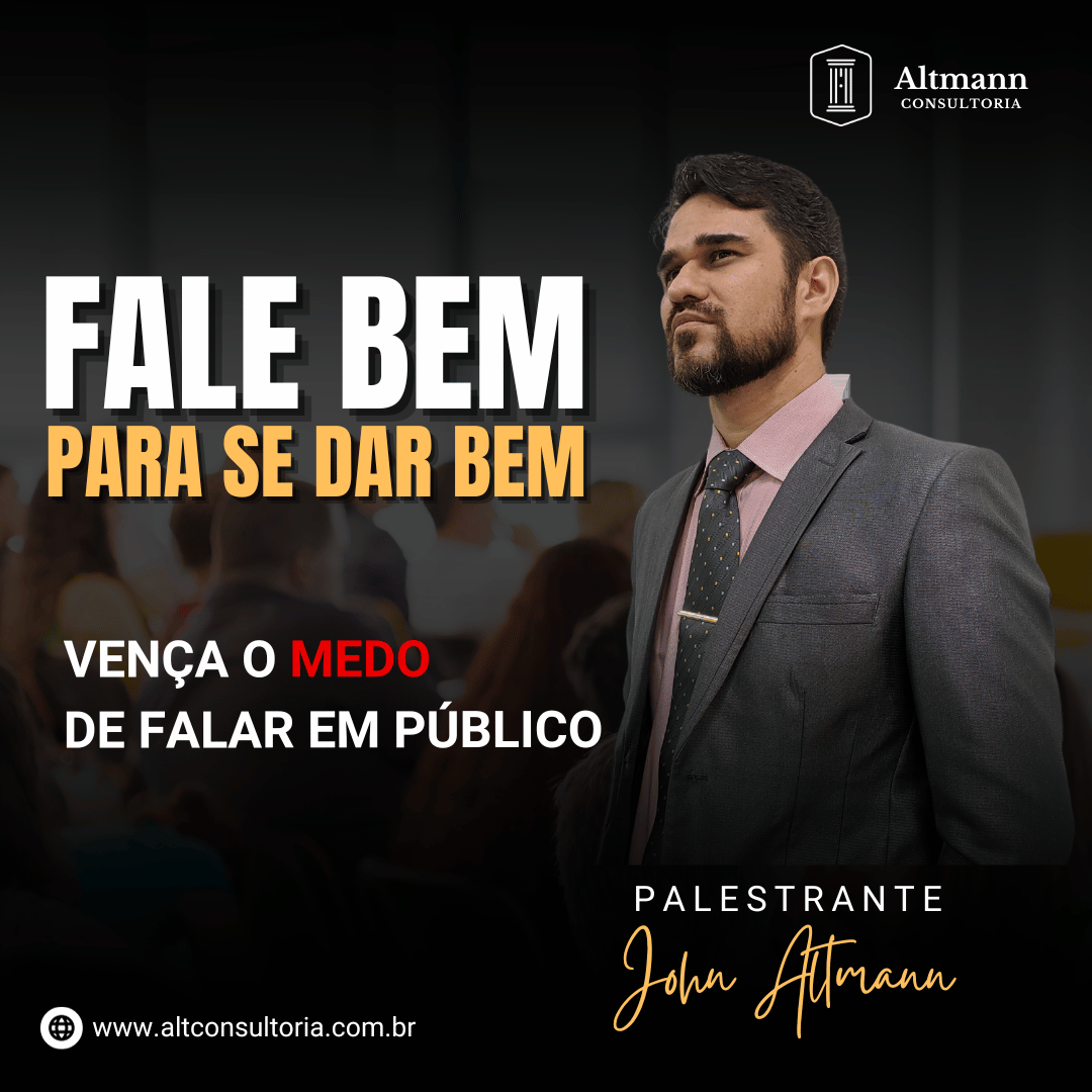 Fale Bem Para se Dar Bem - Vença o Medo de Falar em Público