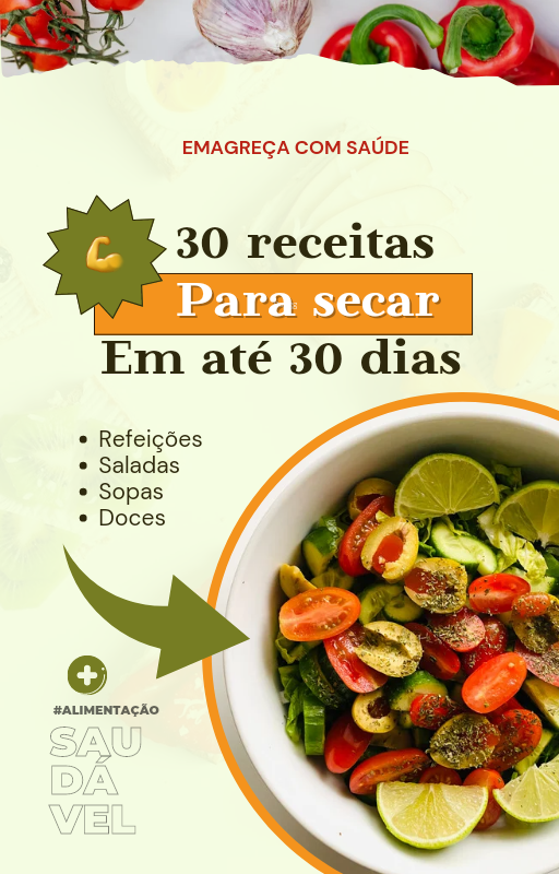 100 receitas para secar em ate 30 dias
