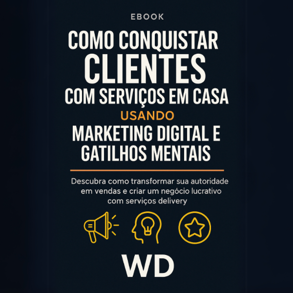 Como conquistar clientes com serviços usando marketing digital e ga...
