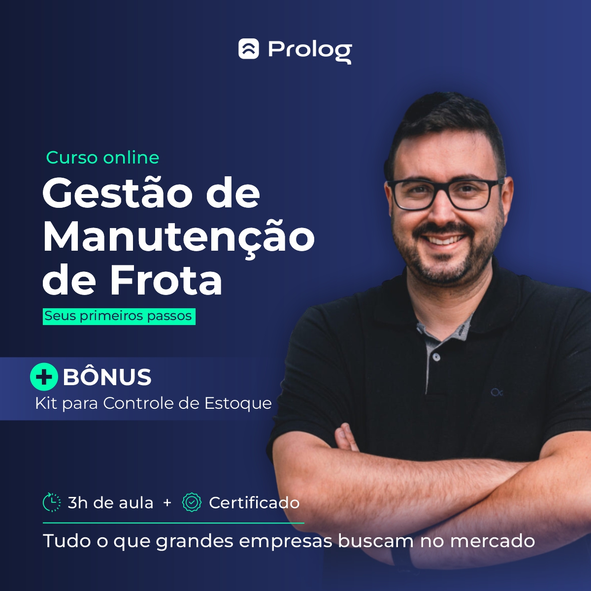 Curso Gestão de Manutenção da Frota: seus primeiros passos - Prolog...