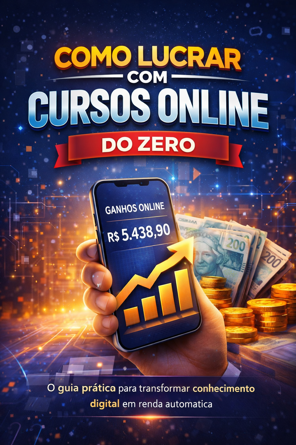 Como Lucrar com Cursos Online do Zero | Hotmart