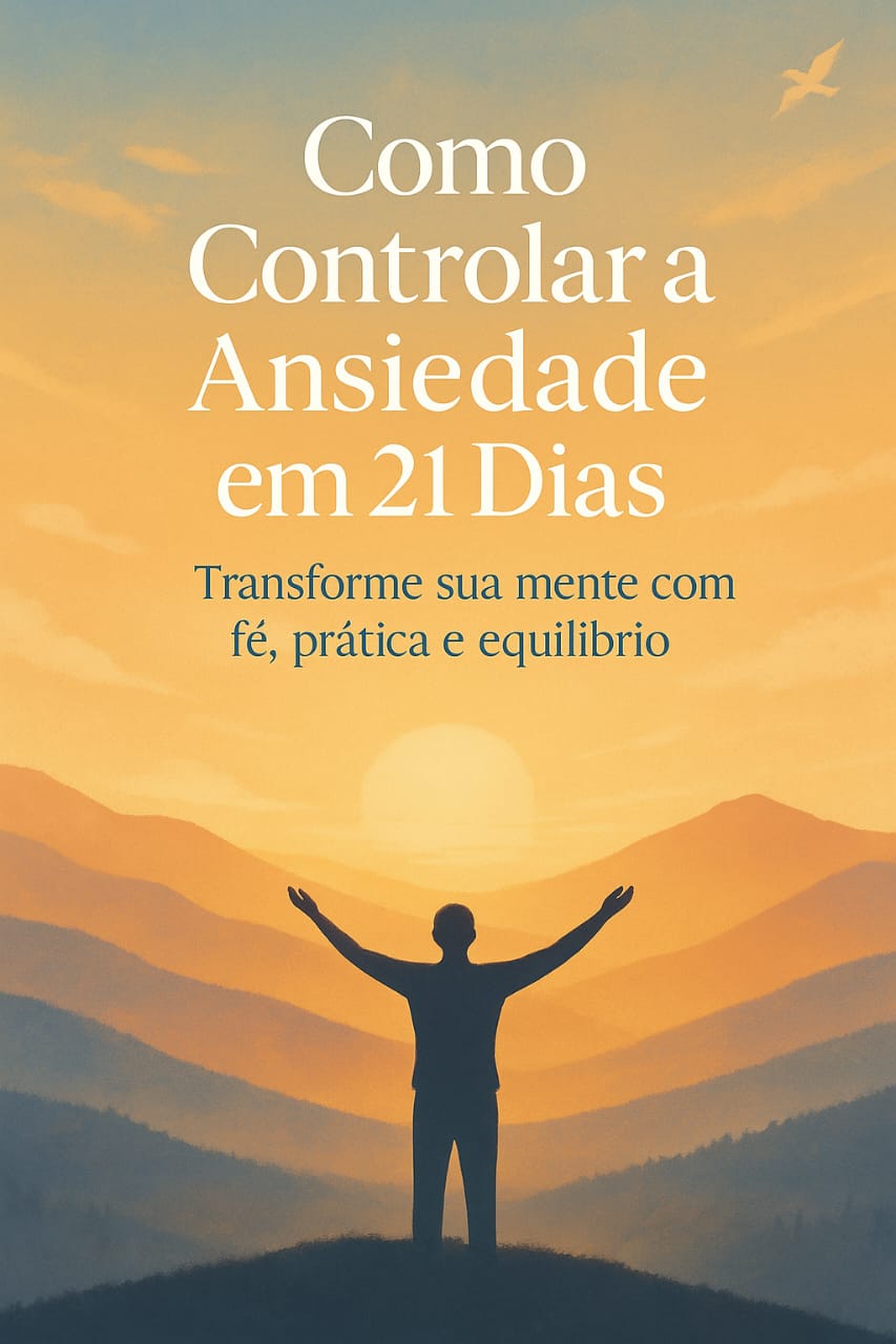 Como Controlar a Ansiedade em 21 dias