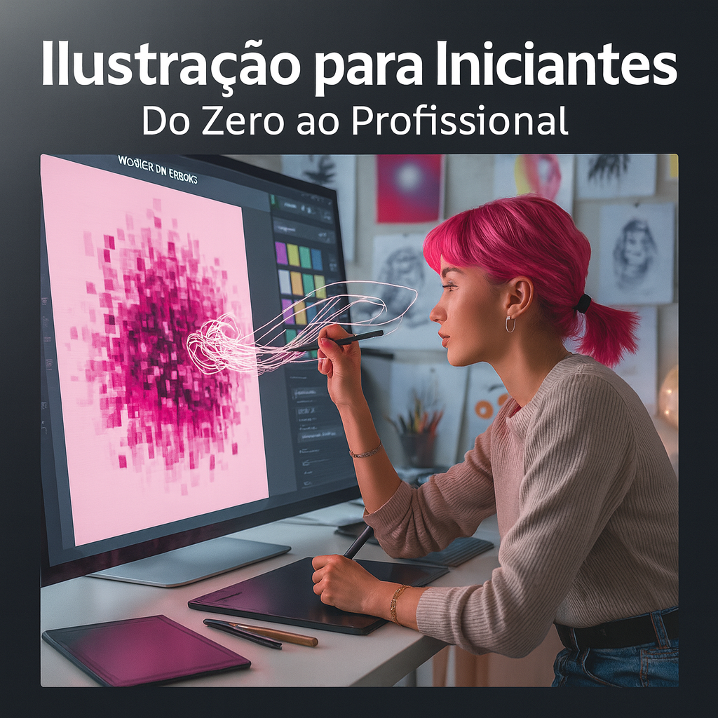 Ilustração para Iniciantes - Do Zero ao Profissional