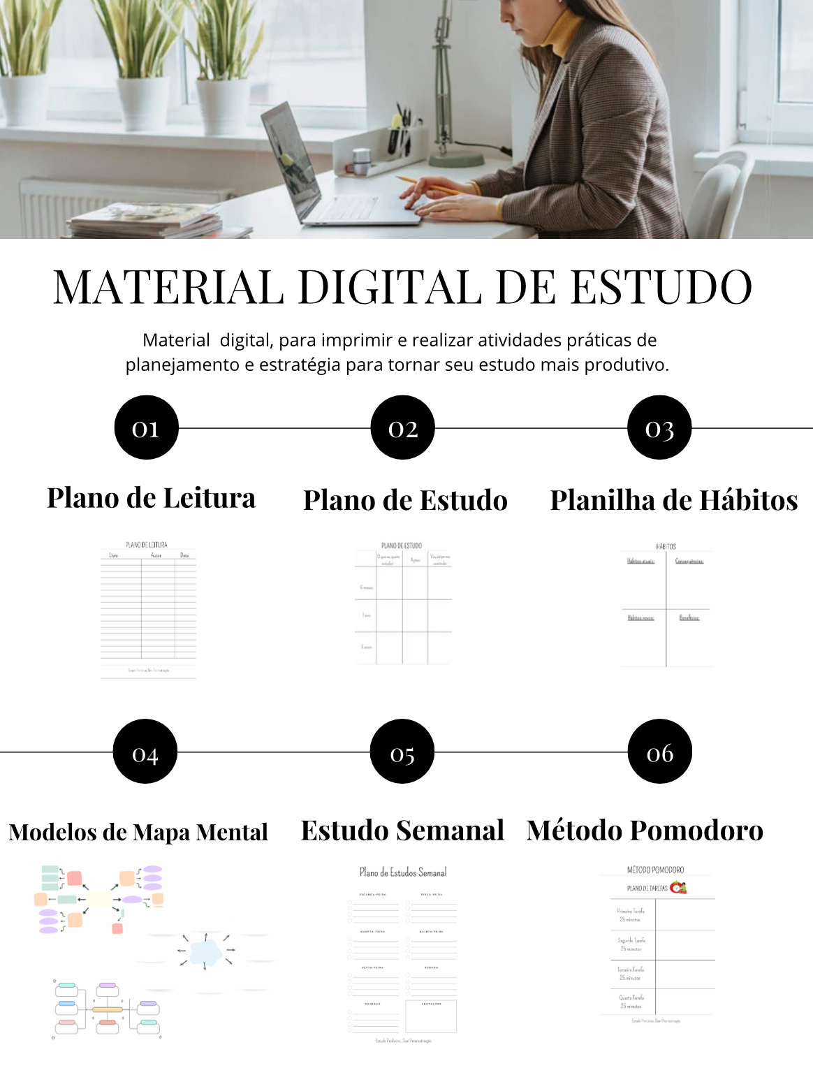 Material Digital de Estudo - Giuliana Akkawi | Hotmart