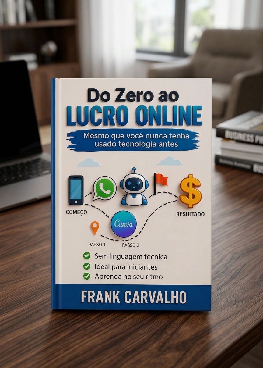 Do Celular ao Mercado de Trabalho - Do Zero o Lucro Online - Frank ...