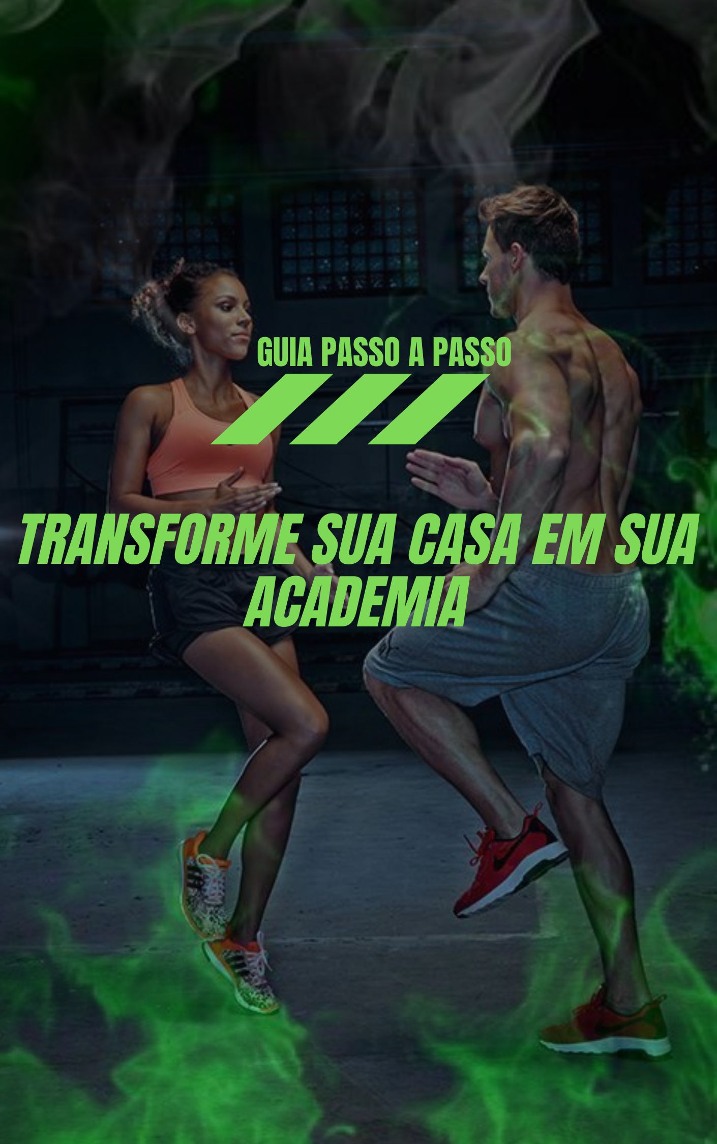 Transforme sua Casa em sua Academia