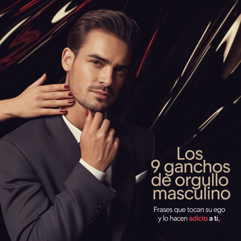 Los 9 Ganchos de Orgullo Masculino – Frases que tocan su ego y lo h...