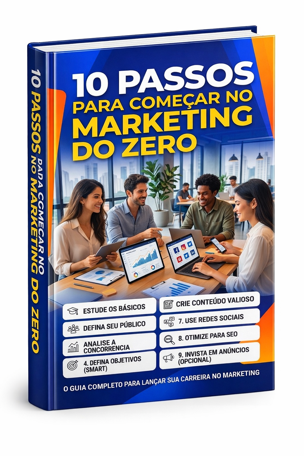 10 Passos Para Começar no marketing do zero - Adriel Allvesx7 | Hot...