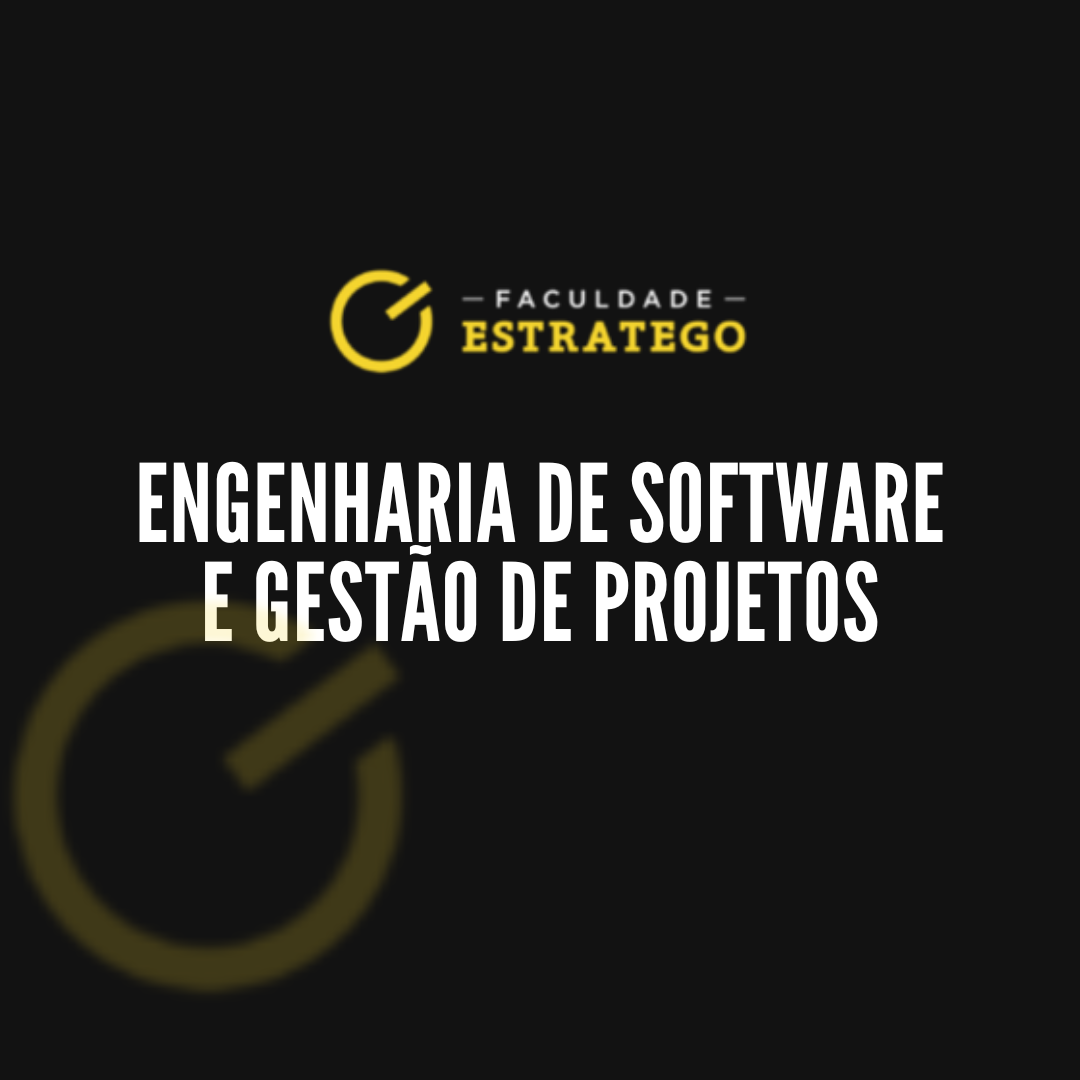 P S GRADU O EM ENGENHARIA DE SOFTWARE QUAL FAZER visual data 7