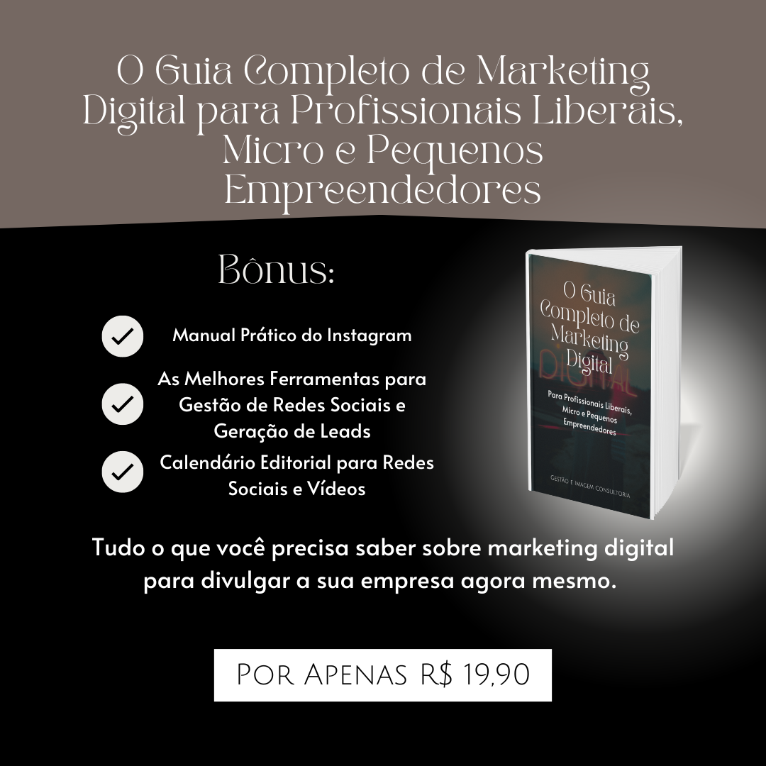 O Guia Completo de Marketing Digital para Profissionais Liberais, Micro ...