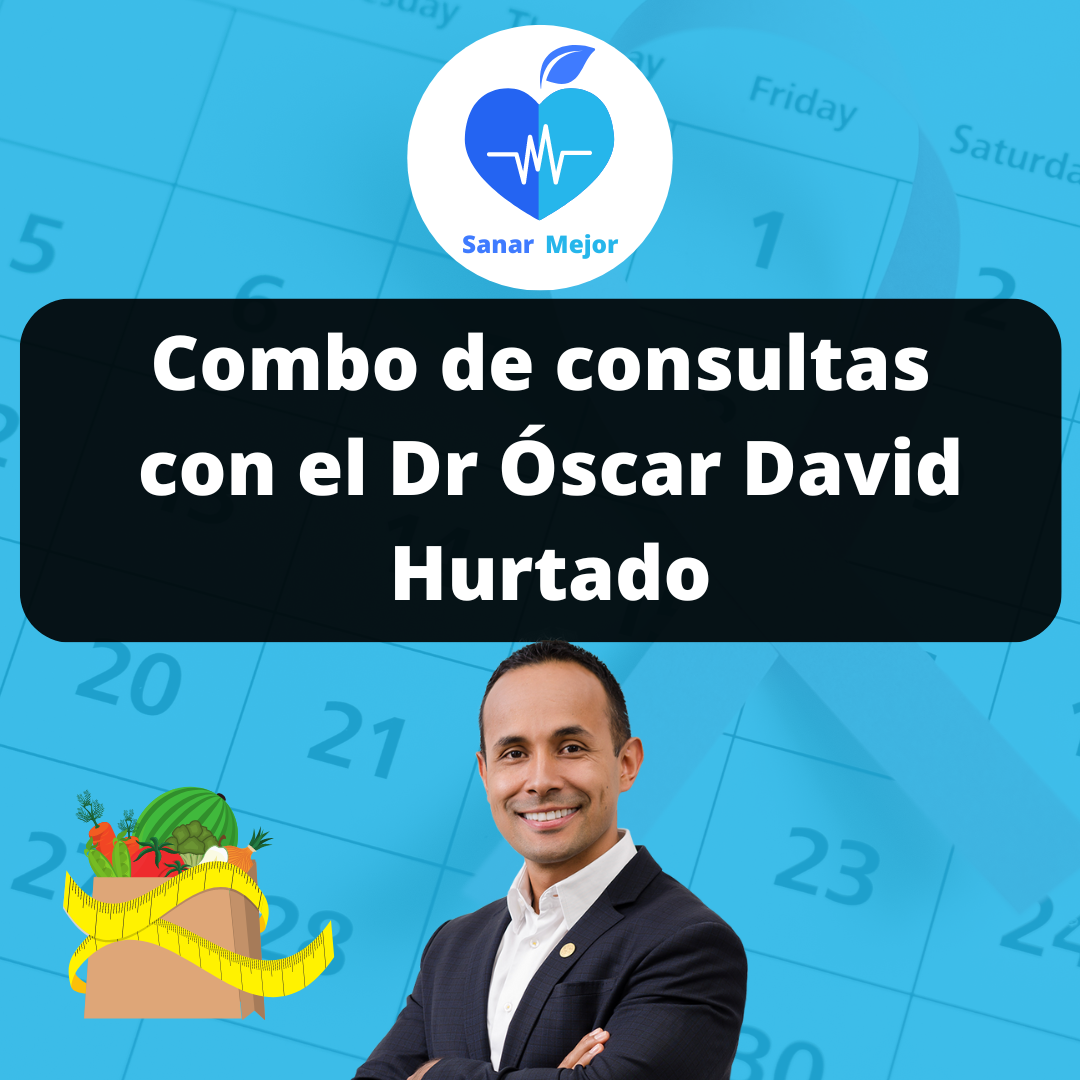 Combo de consultas 5-CONSULTAS CON EL DR OSCAR+Curso nutrición ...