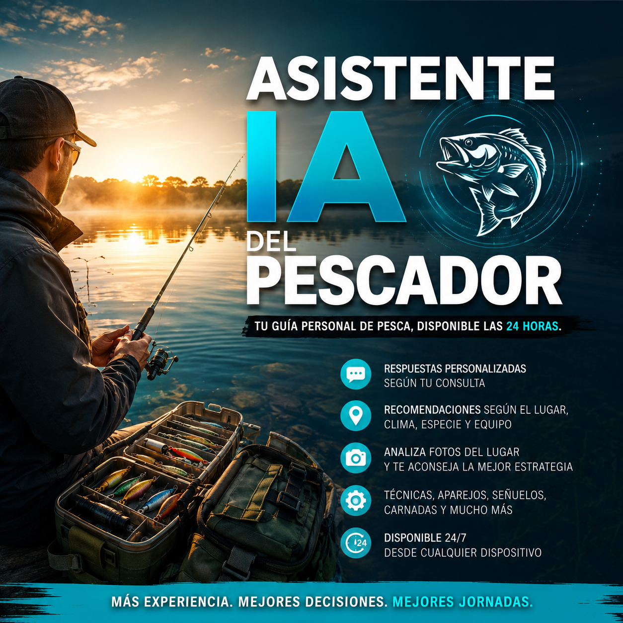 Asistente IA del Pescador