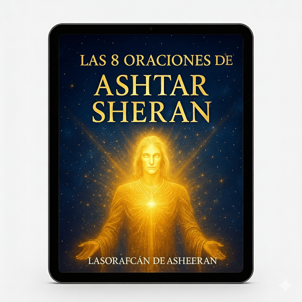 Las 8 Oraciones para el Dinero y la Prosperidad de Ashtar Sheran