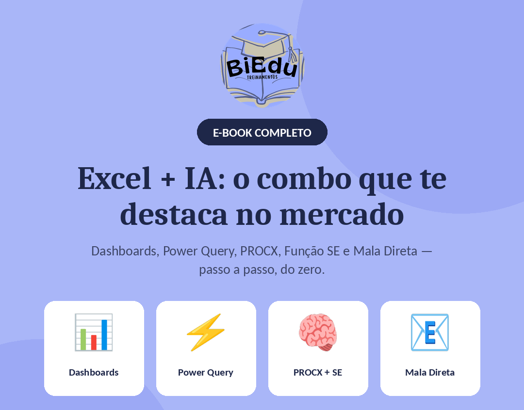 4 Aplicações do Excel + IA para se destacar no mercado