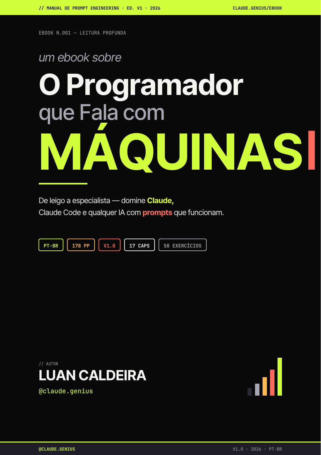 O Programador Que Fala Com Máquinas