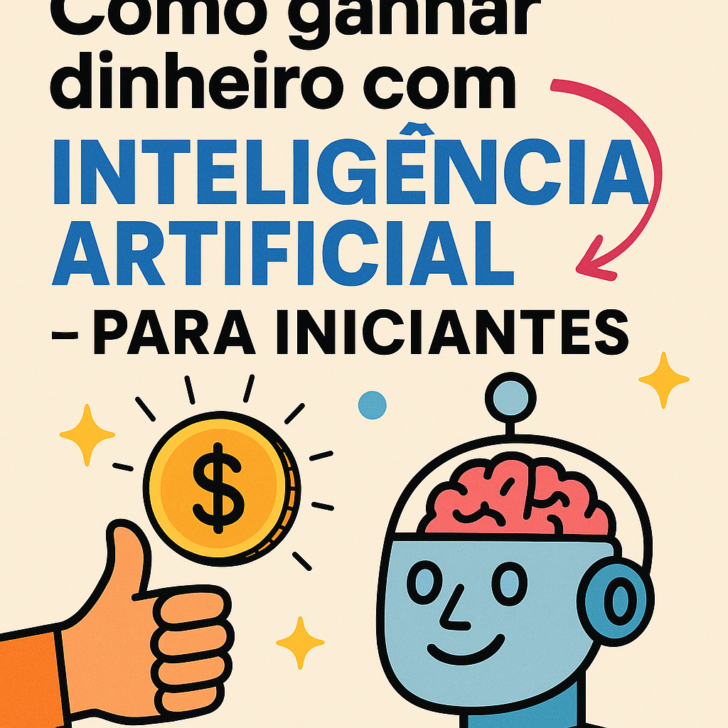 Como Ganhar Dinheiro com IA - Inteligência Artificial Para Iniciantes
