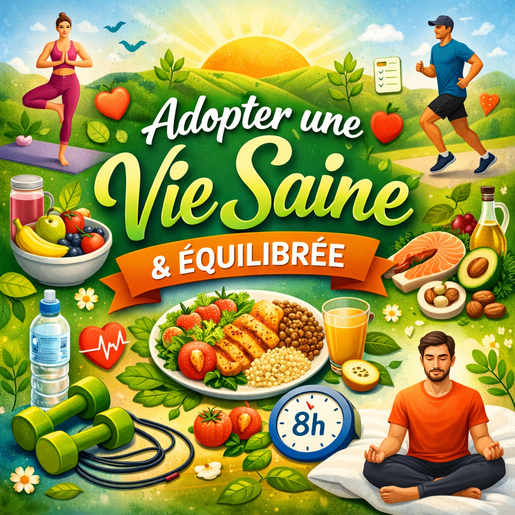 Adopter une vie saine et équilibrée Dezzy Hotmart — free download