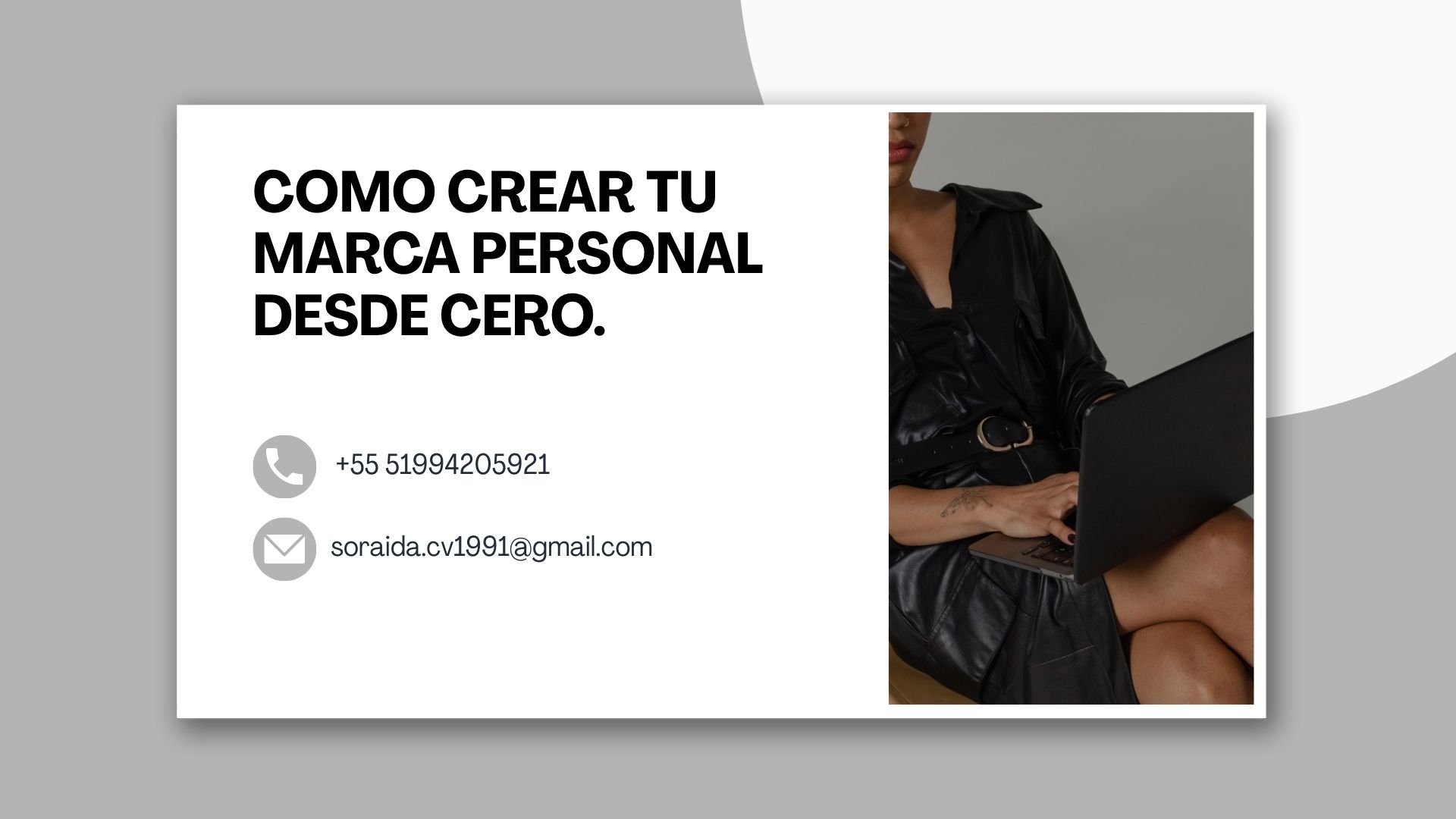 Curso Digital: Aprende a crear tu Marca Personal desde Cero